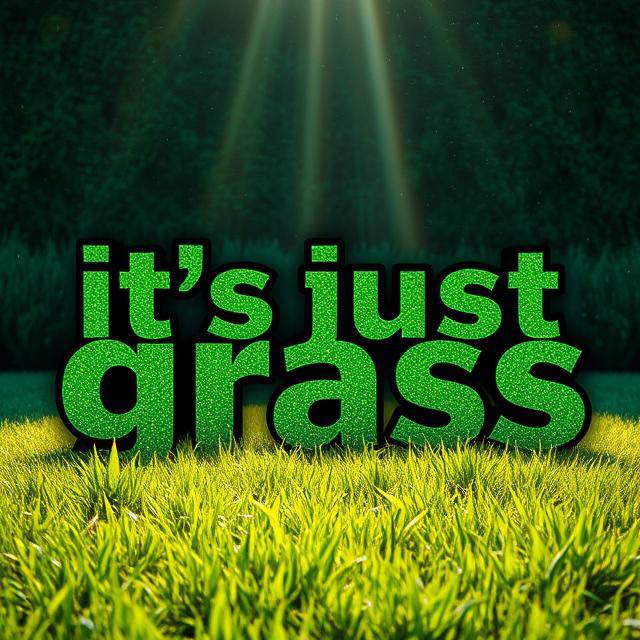 It's Just Grass logo